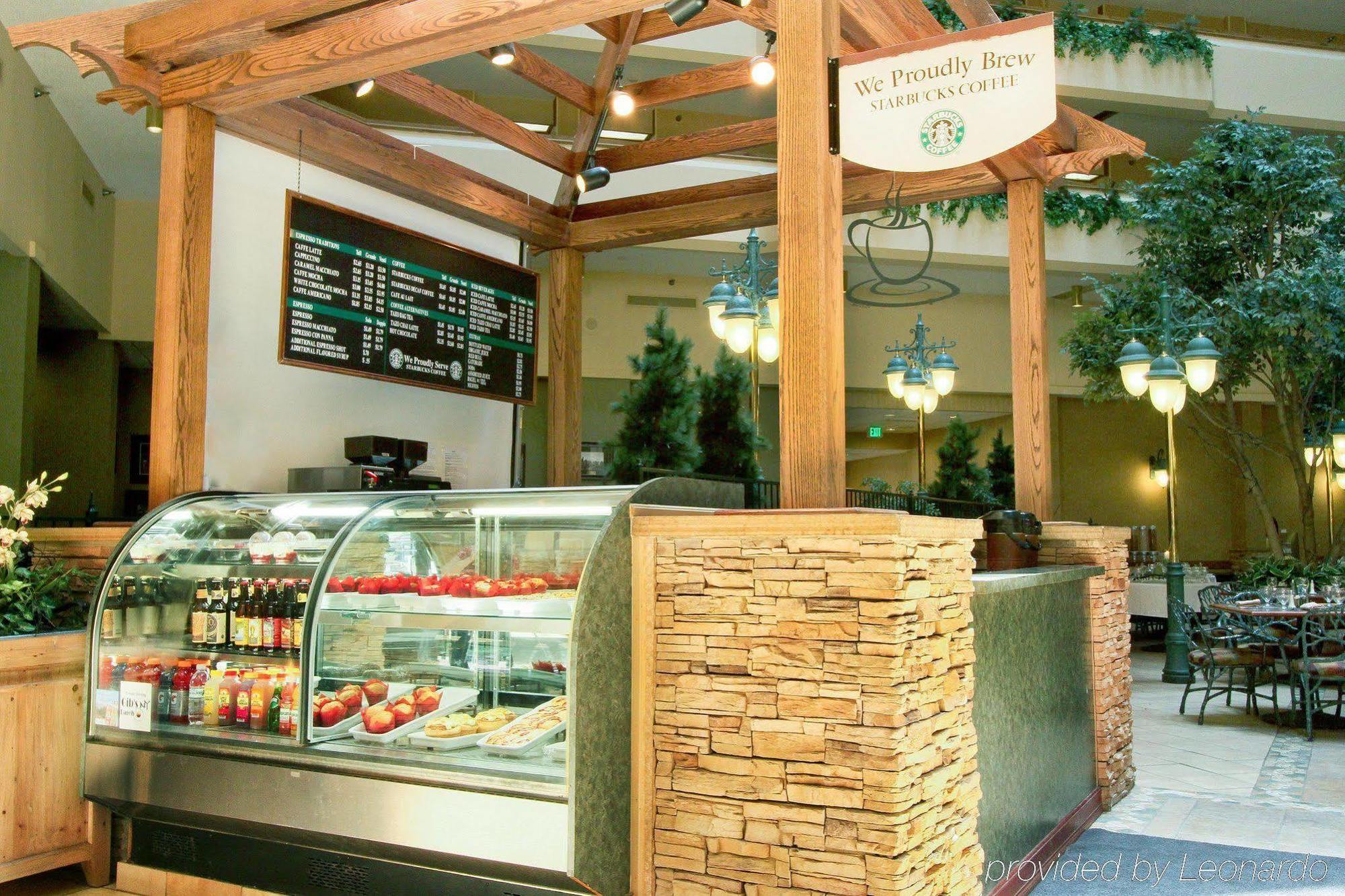 Hilton Fort Collins Restoran foto